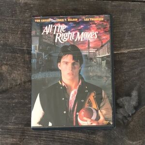 🔵 5 for $20 - DVD All the Right Moves